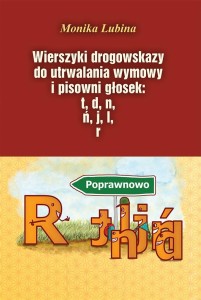 WIERSZYKI DROGOWSKAZY. DO UTRWALANIA WYMOWY...