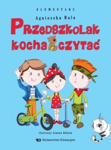 PRZEDSZKOLAK KOCHA CZYTAĆ. ELEMENTARZ