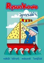 RYSUNKOWE IGRASZKI 4 - SKRZAT, ŁUKASZ RYŁKO