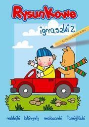 RYSUNKOWE IGRASZKI 2 - SKRZAT, ŁUKASZ RYŁKO