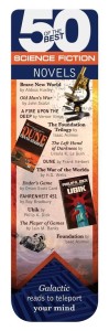 50 BEST - SCIENCE FICTION - MAGNETYCZNA ZAKŁADKA D