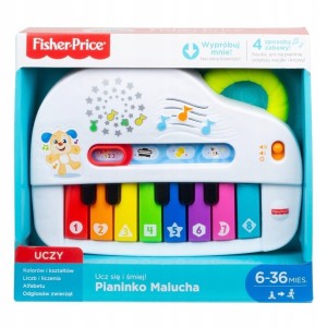 FISHER PRICE PIANINKO MALUCHA, FISHER- PRICE