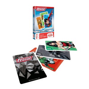 PIOTRUŚ I MEMO - LIGA SPRAWIEDLIWYCH CARTAMUNDI