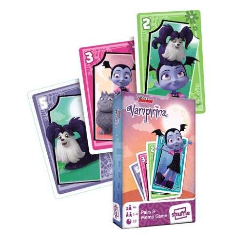 Piotruś i Memo - Vampirina CARTAMUNDI, Cartamundi
