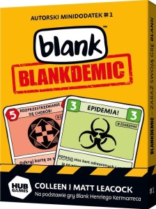 BLANK: BLANKDEMIC REBEL, REBEL