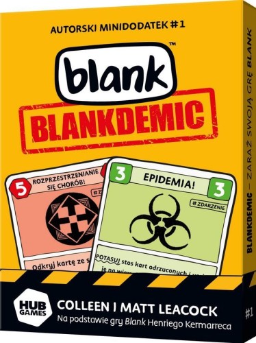 Blank: Blankdemic REBEL, Rebel