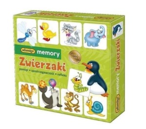 MEMORY ZWIERZAKI, ADAMIGO