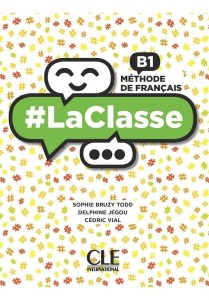 LACLASSE B1 KSIĄŻKA + DVD, PRACA ZBIOROWA