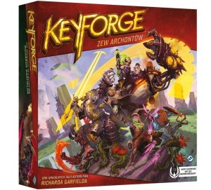 KEYFORGE: ZEW ARCHONTÓW - PAKIET STARTOWY REBEL