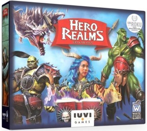 HERO REALMS: GRA KARCIANA IUVI GAMES, IUVI GAMES