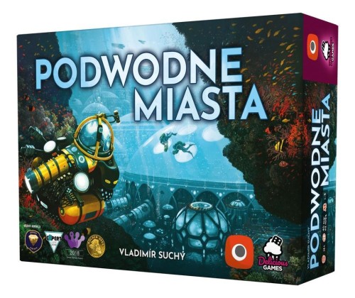 Podwodne Miasta PORTAL, PORTAL GAMES