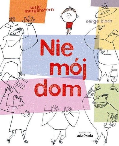 Nie mój dom, Susie Morgenstern