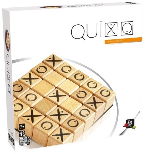 Gigamic Quixo IUVI Games, IUVI Games