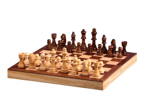 Szachy książkowe składane, Piatnik