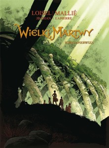 WIELKI MARTWY KSIĘGA PIERWSZA