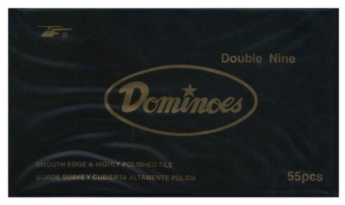 Domino 55szt etui, Grapet