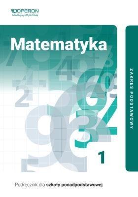 Matematyka LO 1 Podr. ZP w. 2019, Kinga Gałązka