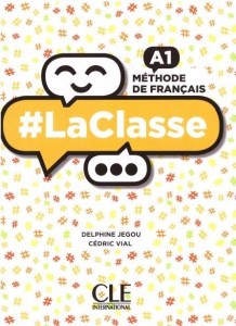 LACLASSE A1 KSIĄŻKA + DVD