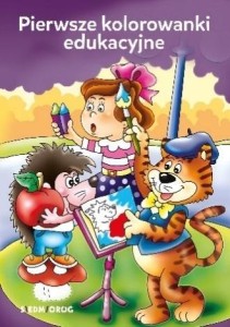 PIERWSZE KOLOROWANKI EDUKACYJNE, PRACA ZBIOROWA