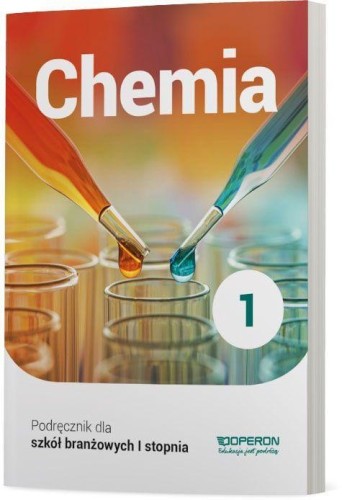 Chemia SBR 1 podr. w. 2019 OPERON, Artur Sikorski