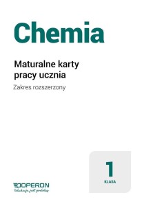 CHEMIA LO 1 MATURALNE KARTY PRACY ZR W.2019
