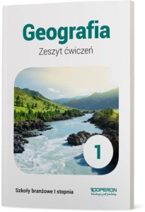 GEOGRAFIA SBR 1 ZESZYT ĆWICZEŃ W. 2019 OPERON