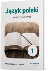 JĘZYK POLSKI SBR 1 ZESZYT ĆWICZEŃ W. 2019 OPERON