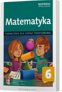 MATEMATYKA SP 6 PODRĘCZNIK OPERON