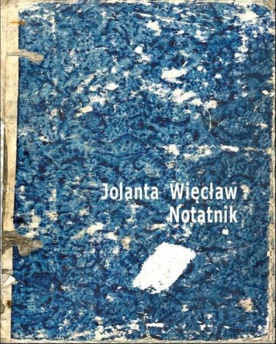 Notatnik, Jolanta Więcław