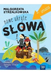 LUBIĘ CZYTAĆ ZE STRZAŁKĄ.NOWE UKRYTE SŁOWA.