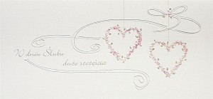 KARNET ŚLUB DL S13 - SERCA