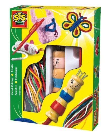 Francuskie szydełko - grzybek dziewiarski, SES NL