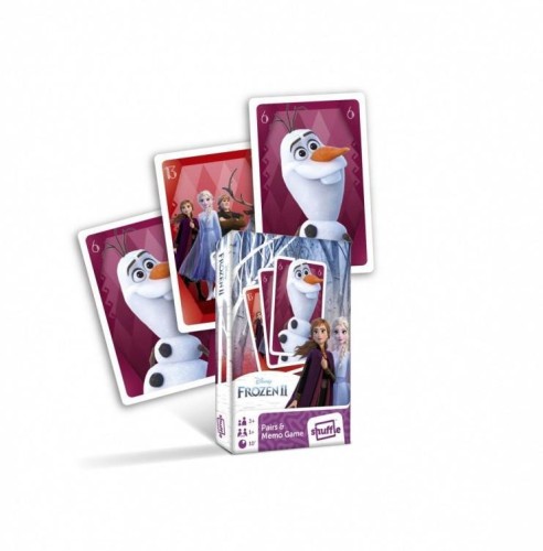 Piotruś i Memo - Kraina Lodu 2 CARTAMUNDI