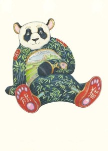 KARNET A121 B6 + KOPERTA PANDA