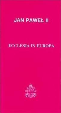 Ecclesia in Europa, Jan Paweł II