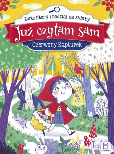 Już czytam sam. Czerwony Kapturek, praca zbiorowa