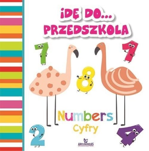 Idę do przedszkola. Cyfry, Ewelina Grzankowska