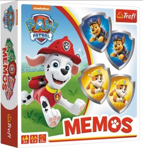 MEMOS PSI PATROL TREFL, TREFL
