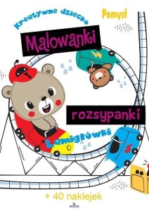 MALOWANKI ROZSYPANKI, PRACA ZBIOROWA