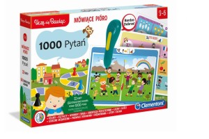 UCZĘ SIĘ BAWIĄC. MÓWIĄCE PIÓRO 1000 PYTAŃ