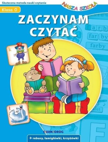 Zaczynam czytać - Nasza szkoła w.2020, Anna Heine
