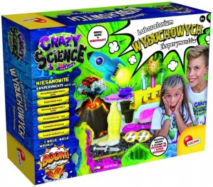 LABORATORIUM WYBUCHOWYCH EKSPERYMENTÓW, LISCIANI