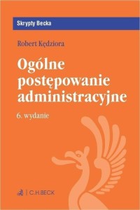 OGÓLNE POSTĘPOWANIE ADMINISTRACYJNE W.2019