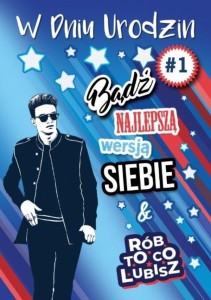 KARNET BUENO B6 + KOPERTA WZÓR NR 05 URODZINY