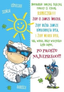 KARNET SMILE B6 + KOPERTA WZÓR NR 05