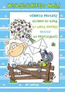 KARNET SMILE B6 + KOPERTA WZÓR NR 02