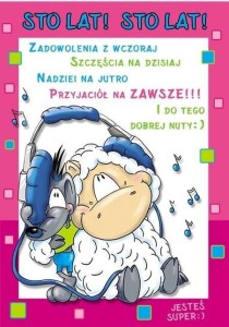 KARNET SMILE B6 + KOPERTA WZÓR NR 03