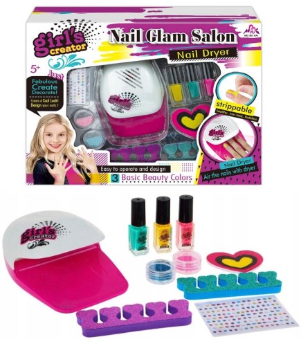 Zestaw do zdobienia paznokci, Askato