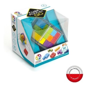 SMART GAMES CUBE PUZZLER GO (ENG) IUVI GAMES