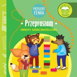 PRZYGODY FENKA. PRZEPRASZAM, DOMINIKA GAŁKA